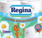 4,29 69 3 4,54 DELI REGINA Papier Toaletowy RUMIANKOWY 8szt 99