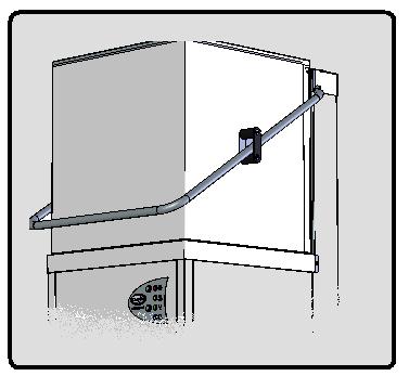 6.3 Mycia zewnętrzne: Umyj obudowę maszyny wilgotną gąbką (nie mokrą!!!!!). Po osuszeniu, wyczyść maszynę używając środków do stali nierdzewnej. 7.