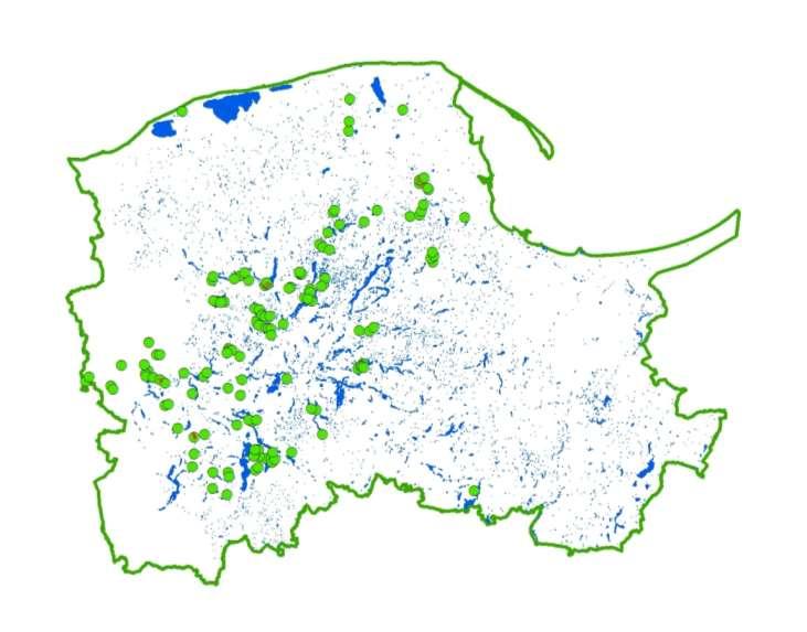 ZADANIE 2 Czynna ochrona jezior lobeliowych Realizacja zapisów Planów Zadań Ochronnych czterech obszarów Natura 2000 w zakresie działań