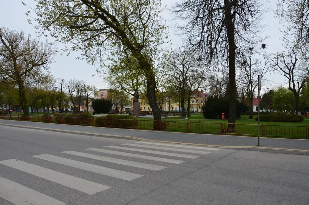 Fot.3 Park miejski w Szczuczynie