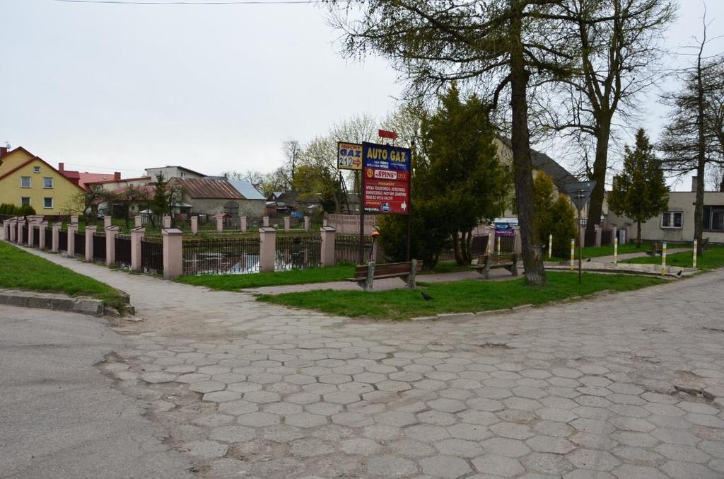 Fot. 4 Zbiornik przeciwpożarowy w