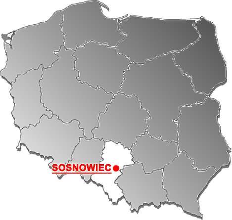 4. Stan środowiska w Sosnowcu, istniejące problemy ochrony środowiska z punktu widzenia projektowanego dokumentu Miasto Sosnowiec położone jest na południu Polski, we wschodniej części województwa