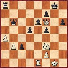 0,5 : 0,5 Naiditsch Baciaszwili 1,0 : 0,0 Hou Yifan Tarjan 1,0 : 0,0 Kramnik Aravindh 1,0 : 0,0 Piasetski GM Carlsen (Norwegia) 2827 GM Xiong (USA) 2633 1.Sf3 c5 2.c3 Sf6 3.d4 e6 4.Gg5 d5 5.e3 h6 6.