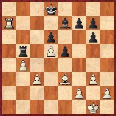 2.Obrona francuska [C14] Carlsson (Islandia) Gudmundsson (Islandia) 1.e4 e6 2.d4 d5 3.Sc3 Sf6 4.Gg5 Ge7 5.e5 Sfd7 6.Ge7 He7 7.Hd2 0 0 8.f4 c5 9.Sf3 Sc6 10.0 0 0 a6 11.g3 b5 12.Gg2 Sb6 13.Hf2 b4 14.