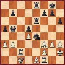 5041.Debiut Retiego [A12] Douglas 2017 GM Tarjan (USA) 2412 GM Kramnik (Rosja) 2803 1.c4 Sf6 2.g3 c6 3.Sf3 d5 4.b3 Gg4 5.Gg2 e6 6.0 0 Sbd7 7.Gb2 Gd6 8.d3 0 0 9.Sbd2 We8 10.h3 Gh5 11.We1 a5 12.