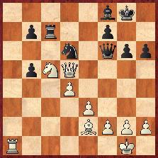 5050.Obrona Ragozina [D38] Douglas 2017 GM Arkell (Anglia) 2415 GM Aravindh (Indie) 2573 1.d4 Sf6 2.Sf3 d5 3.c4 e6 4.cd5 ed5 5.Sc3 Gb4 6.Ha4 Sc6 7.Gg5 h6 8.Gf6 Hf6 9.e3 0 0 10.Ge2 Wd8 11.0 0 Gf8 12.