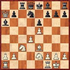 Ha3 Sb7 31.Wad1 ed4 32.Gd4 Sg5 33.c4 5069.Gambit hetmański [D20] Douglas 2017 GM Nakamura (USA) 2781 Sutowski (Izrael) 2683 1.d4 d5 2.c4 dc4 3.e4 Sf6 4.e5 Sd5 5.Gc4 Gf5 6.Se2 e6 7.0 0 Sb6 8.Gb3 c5 9.