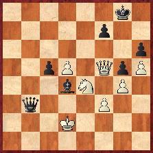 5073.Obrona nowoczesna [A41] Douglas 2017 GM Akobian (USA) 2662 GM Caruana (USA) 2799 1.d4 d6 2.Sf3 Sf6 3.c4 g6 4.Sc3 Gf5 5.d5 Gg7 6.Sd4 Gd7 7.e4 0 0 8.Ge2 e6 9.Gg5 h6 10.Ge3 ed5 11.ed5 We8 12.