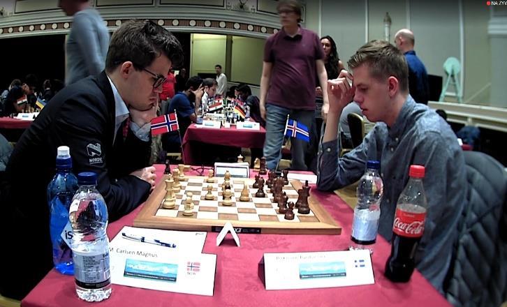 23 września 2017 Carlsen 1,0 0,0 Birkisson Caruana 1,0 : 0,0 Kramnik Anand 1,0 : 0,0 Esserman Aravindh 0,0 : 1,0 Vallejo Pons Vidit 0,5 : 0,5