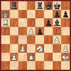 5101.Partia hiszpańska[865] GM Vallejo Pons (Hiszpania) 2717 GM Tomaszewski (Rosja) 2710 1.e4 e5 2.Sf3 Sc6 3.Gb5 a6 4.Ga4 Sf6 5.0 0 Ge7 6.He2 b5 7.Gb3 0 0 8.d4 d6 9.c3 Gg4 10.Wd1 Hc8 11.h3 Gh5 12.
