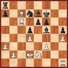 19.ed4 Wa8 20.Gb7 0 0 21.Ga8 Wa8 22.Se2 f6 23.gf6 gf6 24.Wc1 Kf7 25.Wc6 Gf5 26.Sg3 Gg6 27.We1 Wc8 28.Wee6 Gf8 29.Gf4 i czarne poddały się.