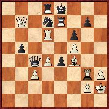 Gh5 e4 26.d4 Gc4 27.Gf4 Wa8 28.Wa1 Wd8 29.Wa3 Sf8 30.Ha1 Gf7 31.Wa6 Hc7 32.Ge2 Gc4 33.Gc4 Hc4 34.Wd6 Sd7 35.Ha7 Kf7 36.Hb7 Ke8 37.We6 We6 38.fe6 He6 39.Wg7 e3 40.Hf3 i czarne poddały się.