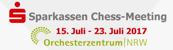 SPARKASSEN CHESS MEETING Dortmund, 15 23 lipca 2017 r.