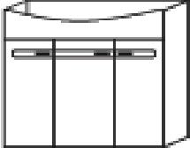 cm) 1,00 /buk,00 Szafka z podwieszana z szufladami pod umywalkê ceramiczn¹ a) TOP FORMA 0xx cm,00 /buk 0,00 b) TOP FORMA 0xx cm, BILBAO 0 (g³êb.