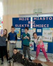 Danuta Romkowska - Szkolny Koordynator Szkoła Podstawowa nr 7 w Ciechanowie W mijającym roku szkolnym przeprowadziliśmy trzy zbiórki elektrośmieci w naszej placówce oświatowej.