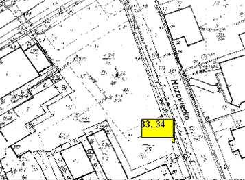 Lp. Położenie Nr 33 Niechorze ul. Mazowiecka 34 Niechorze ul.