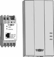USB składa się z: modułu interfejsu ISM7e, instrukcji montażu i obsługi, przewodu e-bus, zasilacza sieciowego, przewodu sieciowego Wskazówka: Możliwość