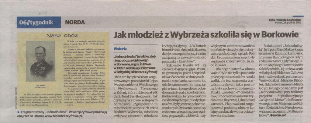 Artykuły: