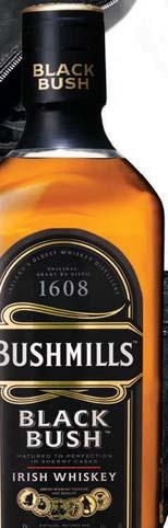 W Polsce dostępnych jest kilka wariantów tej whisky, popularny jest zwłaszcza Bushmills Original kompozycja whiskey jęczmiennej (malt) z delikatnymi whiskey zbożowymi (grain).