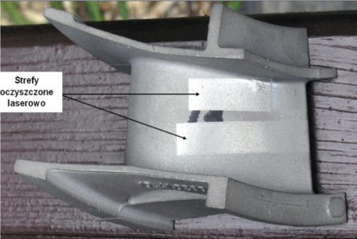 LASEROWE UMACNIANIE UDAROWE MATERIAŁÓW KONSTRUKCYJNYCH I ELEMENTÓW MASZYN Technologia ta pozwala na wytwarzanie ( rys.