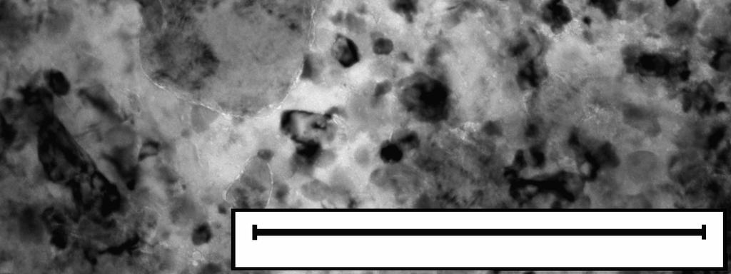 osnowy AlN ziarna osnowy 1 µm Al2O3 500 nm mielenie/prasowanie na gorąco stopu Al 7475 z cząstkami AlN/Al2O3 pozwoliło na