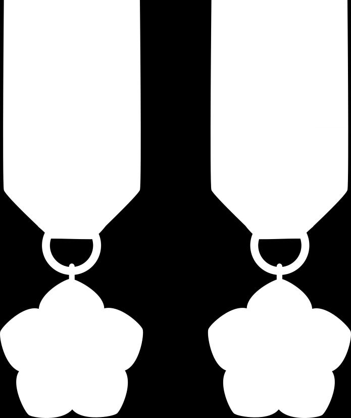 Wzór Odznaki Honorowej Zasłużonego dla Gminy Sławatycze