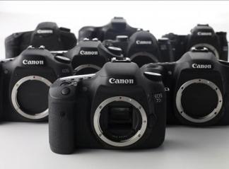 Informacja Artykuł specjalny: Za kulisami uchylenie rąbka tajemnicy o powstawaniu nowego Canon EOS 7D Prototypy modelu EOS 7D Firma Canon Inc.