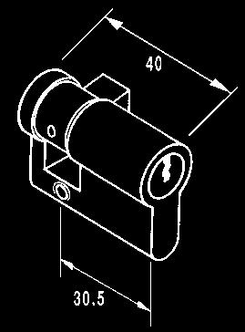 2 x 26 mm oraz wk adki gwintowane M8, pozwalaj ce na bezpo redni monta szyn zbiorczych oraz ramy lub p yty monta owej dla komponentów. Dostarczane z otwartym spodem.