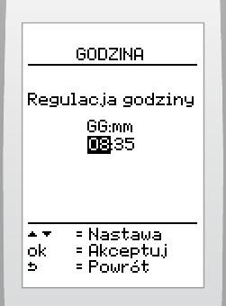 11 Inne ustawena Menu Menu umożlwa: Regulację daty godzny Wybór języka Personalzację nazwy urządzena Włączene lub wyłączene blokady klawatury Ustawene jasnośc