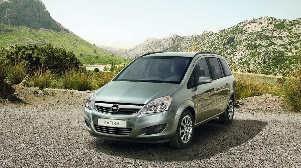 W KREDYCIE 50/50 JUŻ ZA 31 600 zł Cennik OPEL ZAFIRA FAMILY. Rok produkcji 2013 / Rok modelowy 2013.