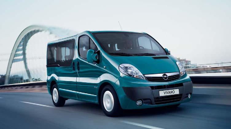 Cennik OPEL VIVARO KOMBI, TOUR, LIFE. Rok produkcji 2013 / Rok modelowy 2014.
