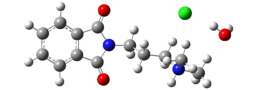 chlorku,dimetylo-(karboetoksymetylo)-3-ftalimidopropylamoniowego c) chlorku,-dimetylo-(karboetoksymetylo)-3-ftalimidopropylamoniowego d) monohydratu