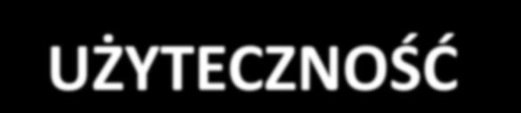 UŻYTECZNOŚD - DEFINICJE Użytecznośd - miara zaspokojenia potrzeb realizowanego dzięki konsumpcji.