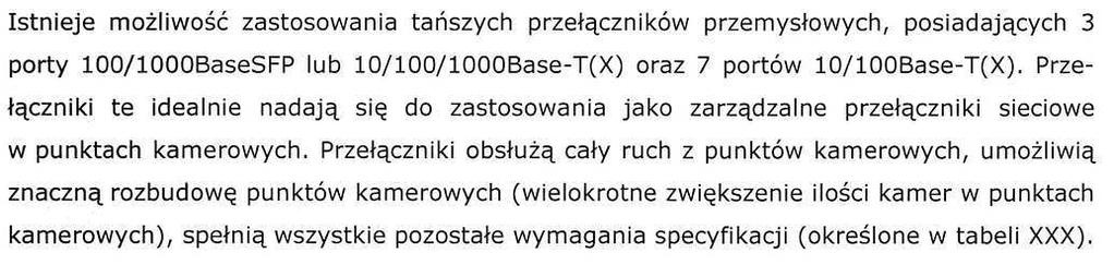 dostarczonych licencji do analizy obrazu 7 Załącznika nr