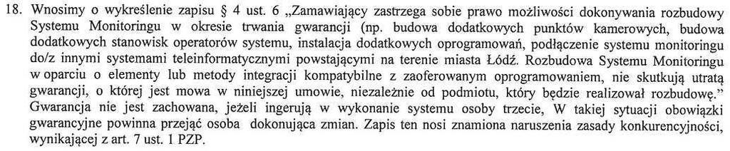 Załącznik nr 9 do SIWZ, to potwierdzenie spełnienia oczekiwanych przez Zamawiającego funkcjonalności, oferowanego przez wykonawcę systemu.