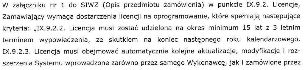 Załącznikiem nr 1 do SIWZ. Pytanie 36. Odpowiedź 36. TAK, posiada. Pytanie 37.