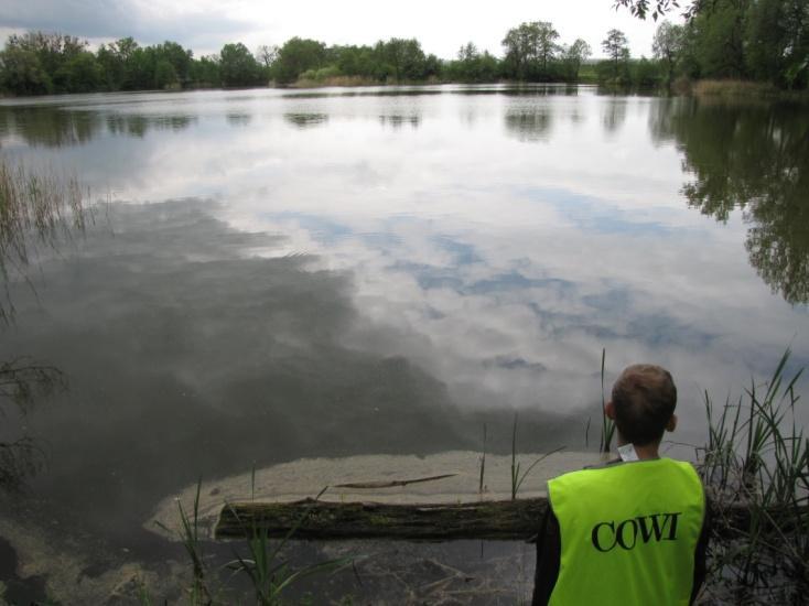Fot. 37. Odcinek linii 274 i 751, około 700 m od stacji kolejowej Wrocław Zachodni.