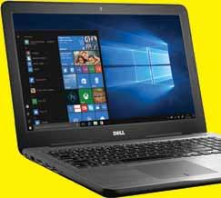 299, W ZESTAWIE Plecak + mysz Dell Procesor Intel Core i3-6006u Grafika