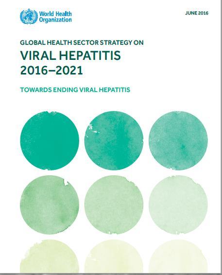 WHO w podejściu strategicznym do ograniczenia WZW nie wydziela osobnej strategii dla zwalczania HCV i HBV.