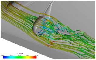 Zapoznanie się z oprogramowaniem OpenFOAM 1-2 osoby Oprogramowanie OpenFOAMjest niekomercyjnym kodem CFD (Numeryczna Mechanika Płynów).