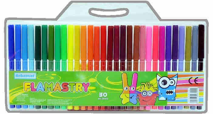 0549 WATER COLOR PENS FLAMASTRY