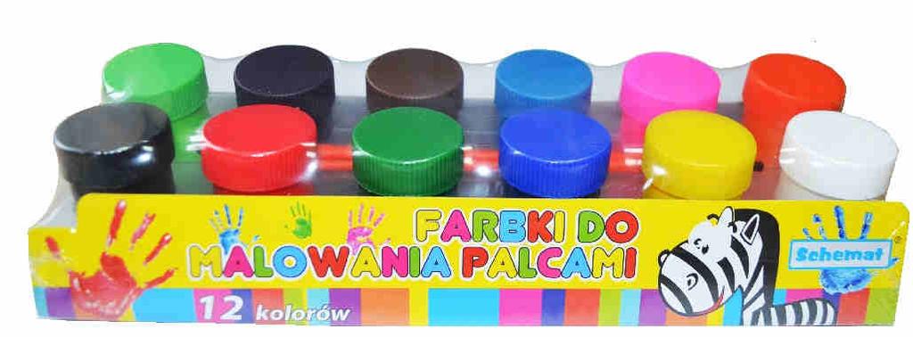 farby do malowania palcami FARBKI DO