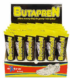 kleje extra klej Butapren 0407 SHOE GLUE 384-24 5