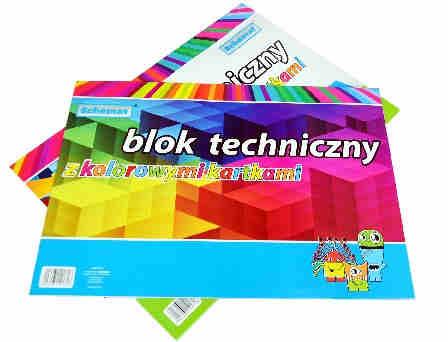 arkuszy DRAWING BLOCK = 20