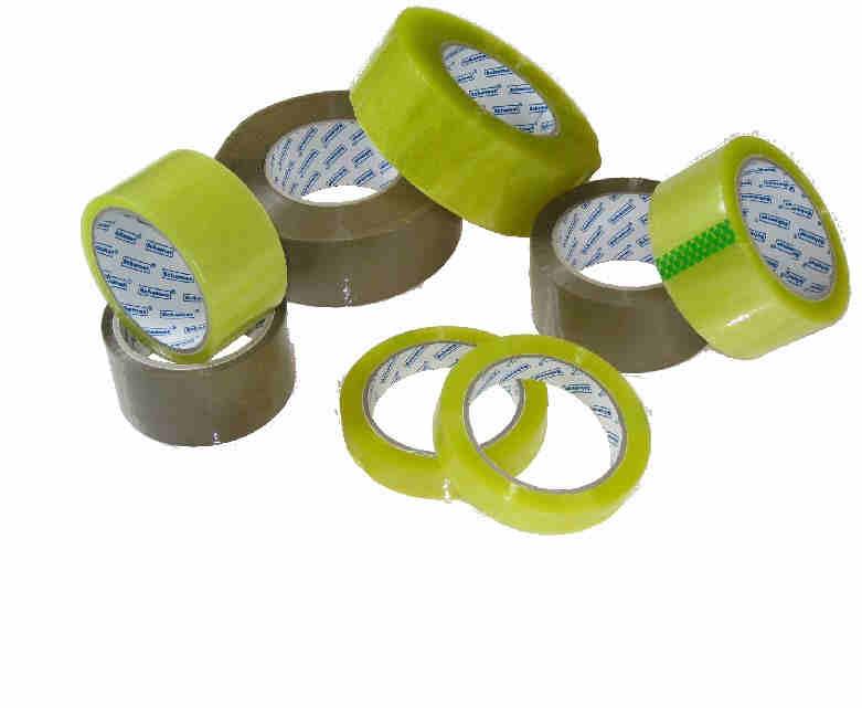 taśmy klejące TAŚMY PAKOWE PACKING TAPES