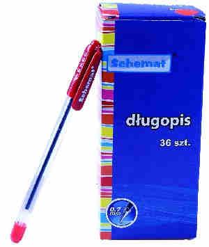 długopisy DŁUGOPIS 8980 BALLPEN nr 8780,