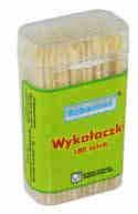 wykałaczki/patyki WYKAŁACZKI 5124 TOOTHPICKS