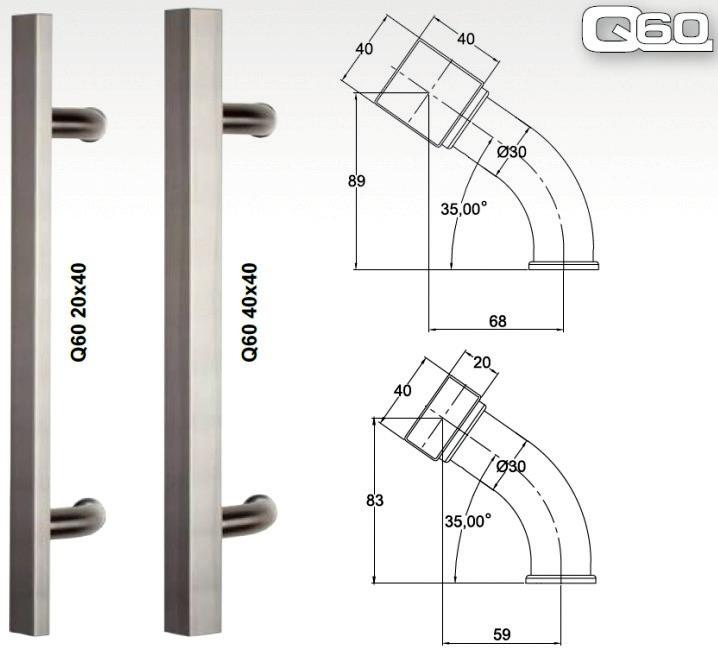 mm, L=800 mm X=1600 mm, L=1200 mm