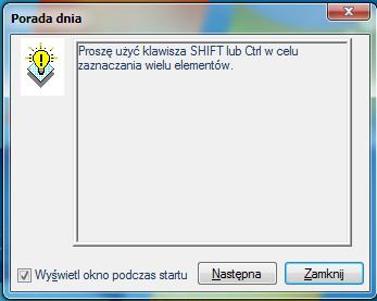 1.9 Uruchomienie programu Program należy uruchomić klikając na ikonkę na pulpicie lub używając polecenia Start / Wszystkie programy / IGE+XAO / SEE Electrical V8R1 / SEE Electrical V8R1.