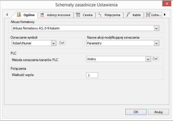 Program otwiera pusty rysunek, na arkuszu formatowym A3.